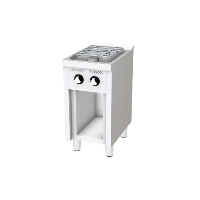 Cocina a Gas 2 Fuegos 400x600 ECO