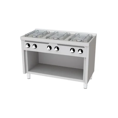 Cocina a Gas 6 Fuegos 1200x600 ECO