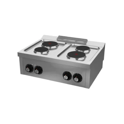 Cocina Electrica Sobremesa 4 placas 800x600 ECO