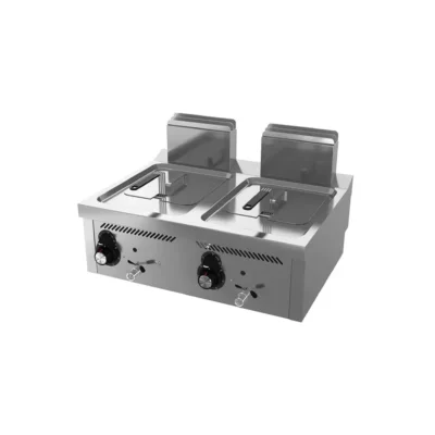Freidora a Gas Sobremesa 8+8 litros 800x600