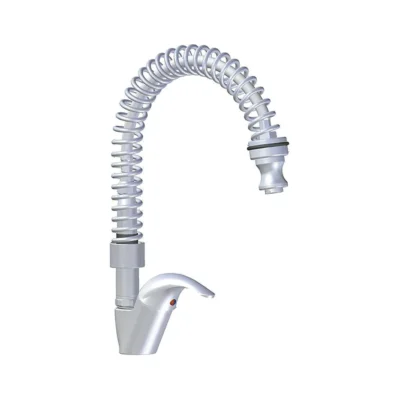 Grifo mezclador monomando Espiral