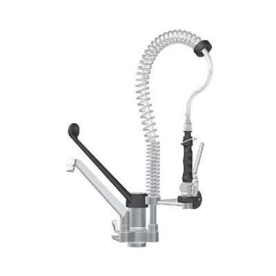 Grifo Ducha Bajo dos agua y grifo Gerontologico