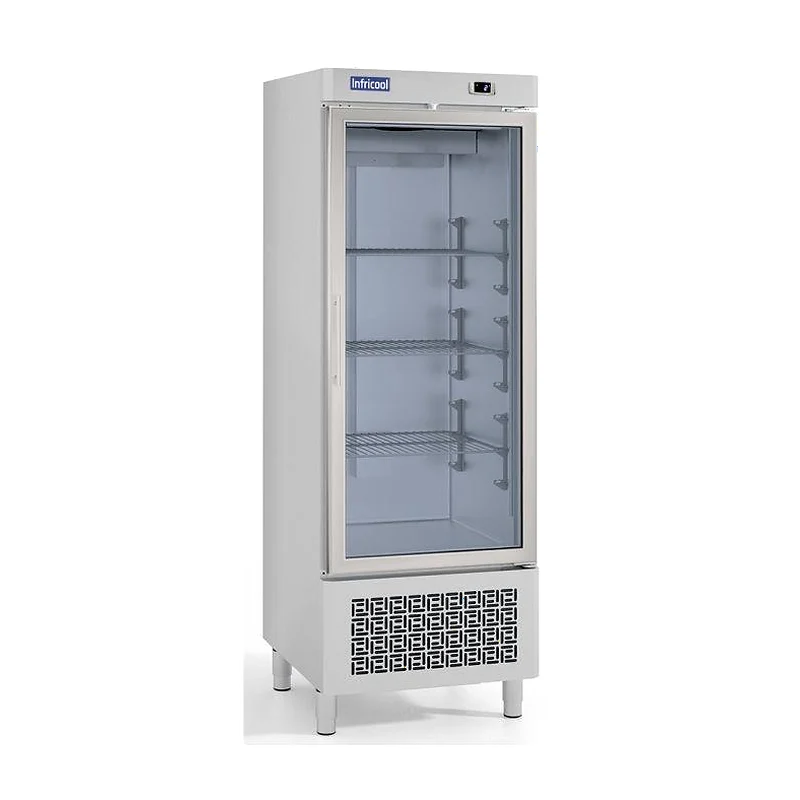 Armario frigorífico 500 LT Puerta Cristal