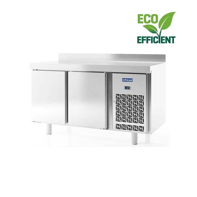 Mesa refrigerada 1,5 metros 2 Puertas
