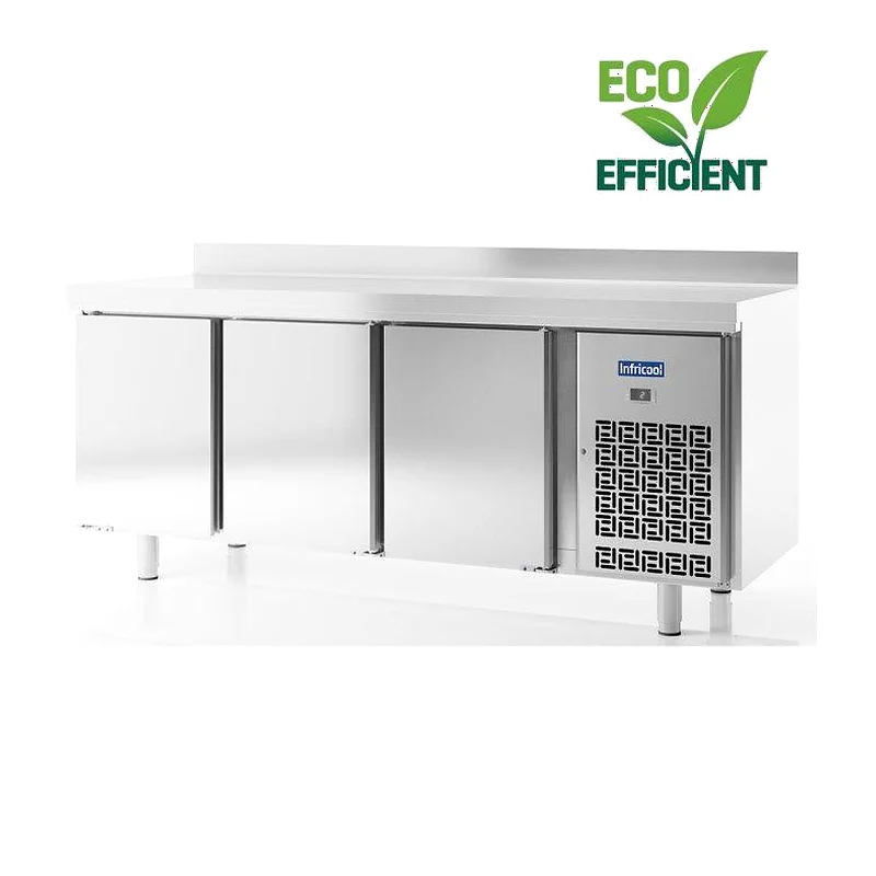 Mesa refrigerada 2 metros 3 Puertas