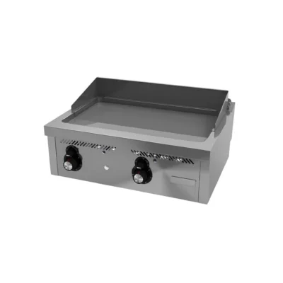 FryTop a gas Sobremesa 800x600 Cromo Duro