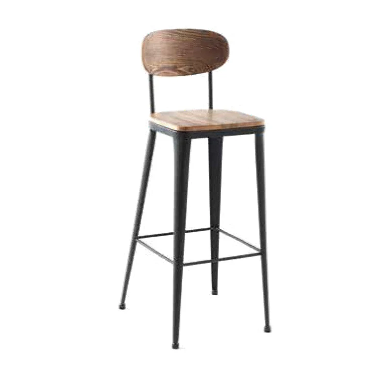 Taburete de Forja 333 Madera