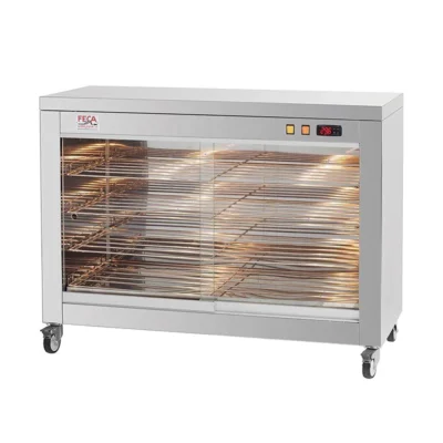 Vitrina Caliente Soporte Asador EK 1100x450