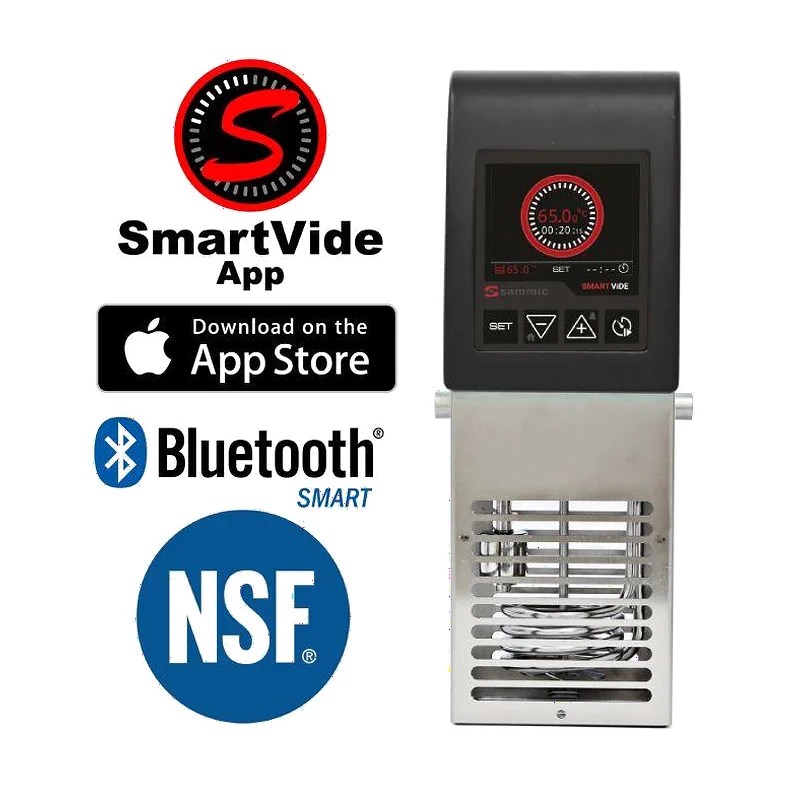 Cocedor sous vide profesional 30 litros 1600 W