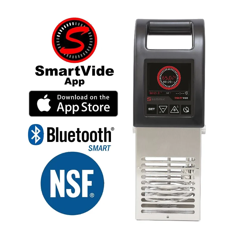 Cocedor sous vide profesional 56 litros 2000 W