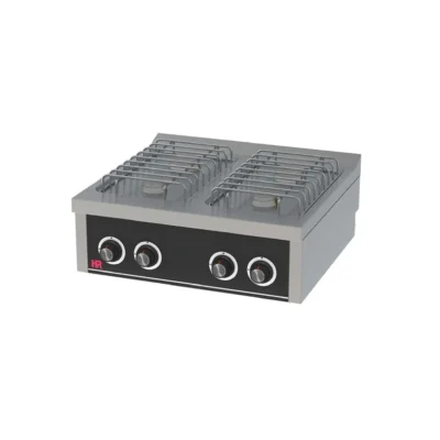 Cocina a Gas Sobremesa 4 Fuegos EC 800x750