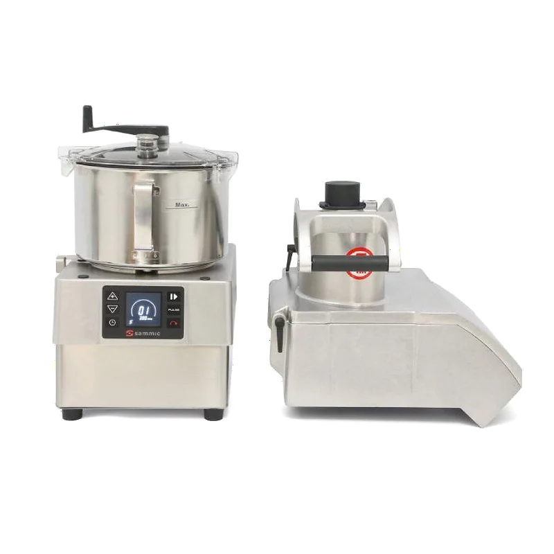 Cortadora Hortalizas hasta 450Kg + Cutter 5LT