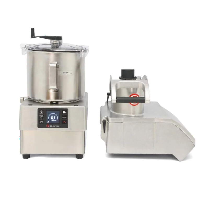 Cortadora Hortalizas hasta 450Kg + Cutter 8LT