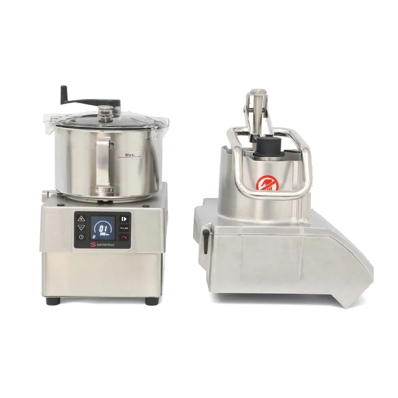 Cortadora Hortalizas hasta 650Kg + Cutter 5LT