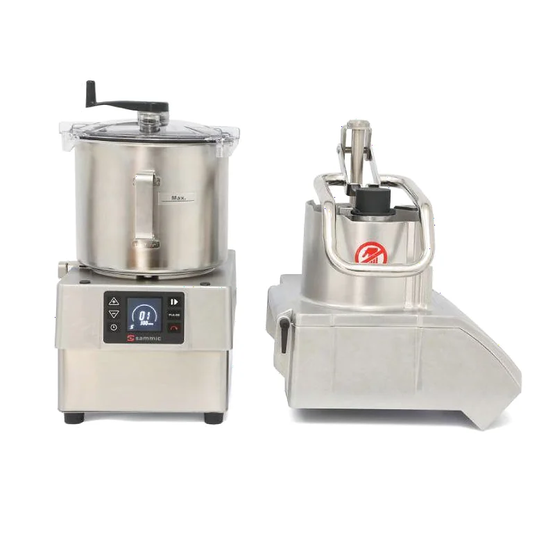 Cortadora Hortalizas hasta 650Kg + Cutter 8LT