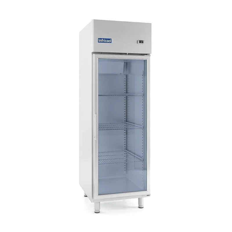 Armario frigorífico 610 LT GN2/1 Cristal