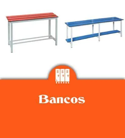 Bancos para vestuarios