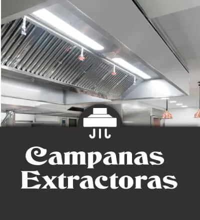 Campanas extractoras industriales