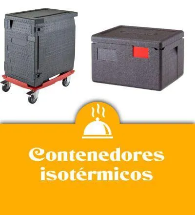 Contenedores isotermicos