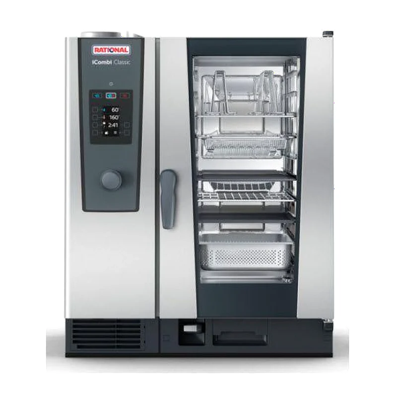 Horno Rational iCombi Classic 10 GN 1/1 Gas