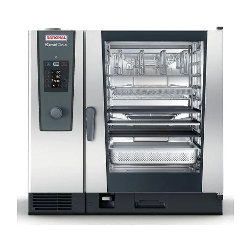 Horno a GAS Rational iCombi Classic 10 GN 2/1
