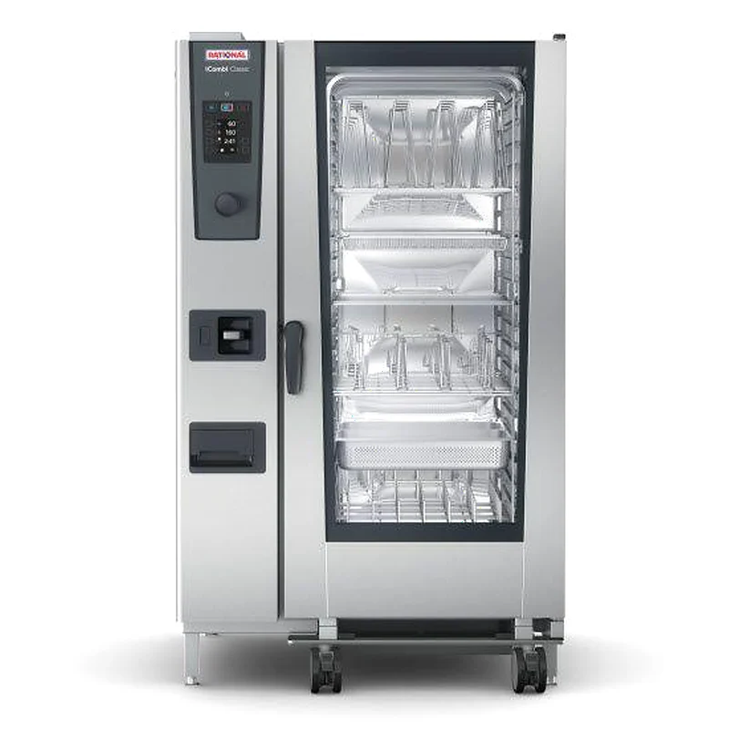 Horno a GAS Rational iCombi Classic 20 GN 2/1