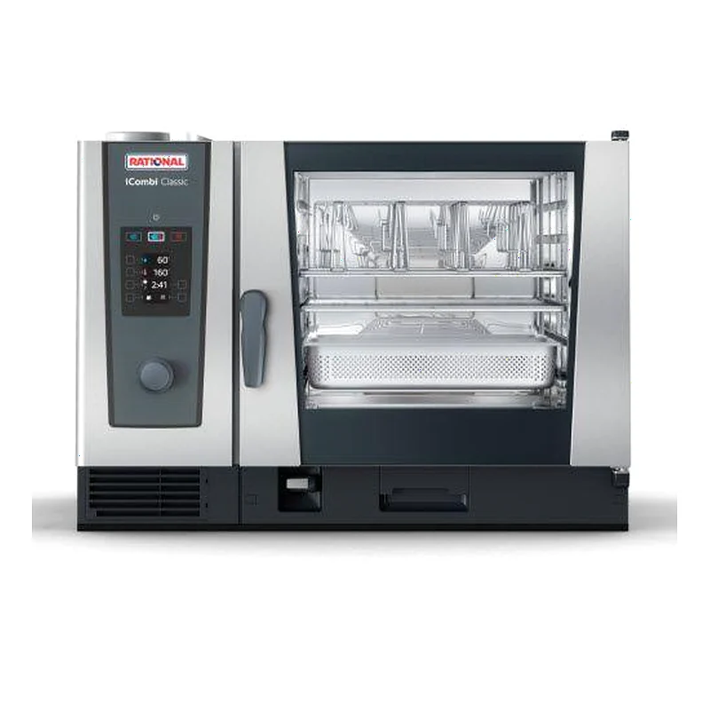 Horno a GAS Rational iCombi Classic 6 GN 2/1