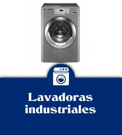 Lavadoras industriales