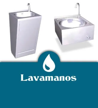 Lavamanos industriales