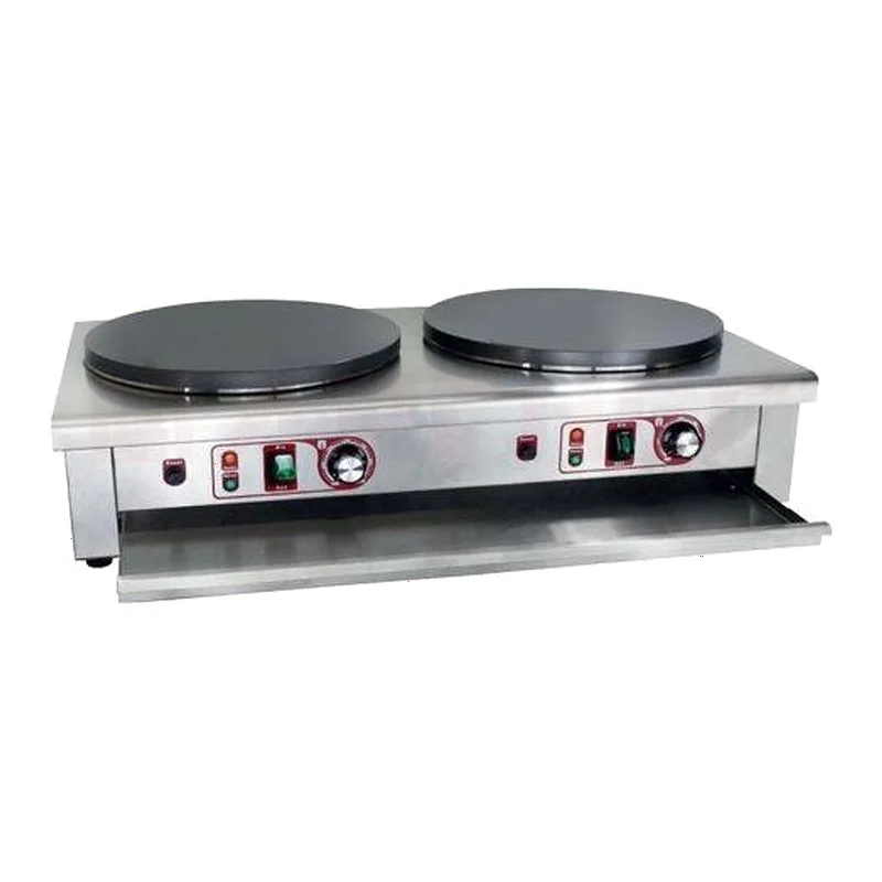 Crepera eléctrica Doble DBL400 MM