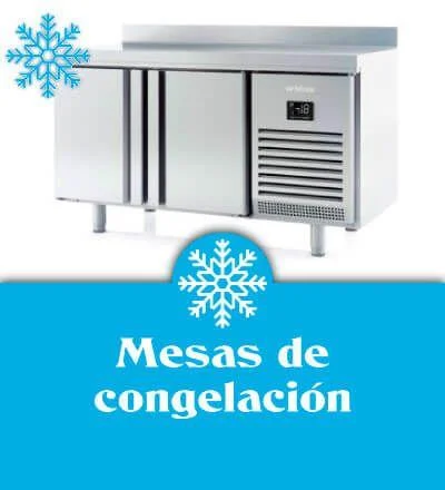 mesa de congelacion