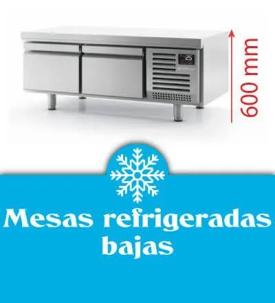 mesas refrigeradas altura 600
