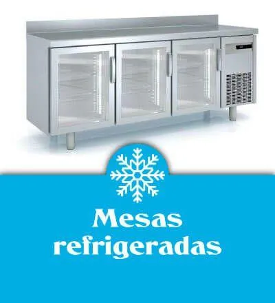 Mesas refrigeradas