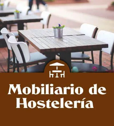 Mobiliario de hosteleria