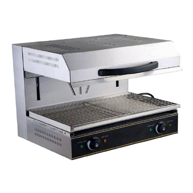 Salamandra Cabezal Movil 2,8Kw 450x520 mm