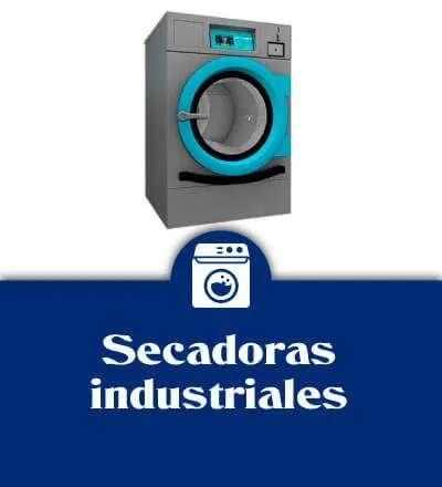 Secadoras industriales para lavandería profesional