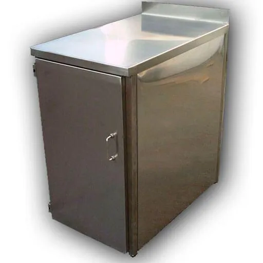 Muebles acero a medida