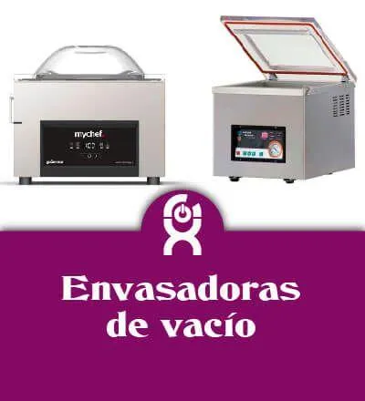 Envasadoras al vacío industriales