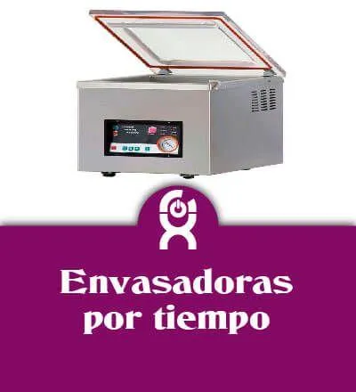 Envasadoras por tiempo para hostelería
