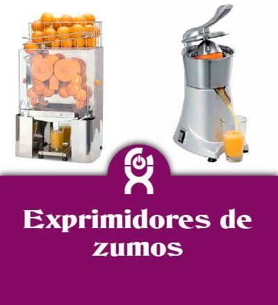 Exprimidores de zumos profesionales