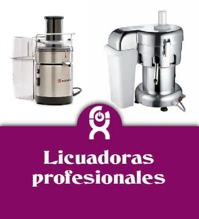 Licuadoras profesionales