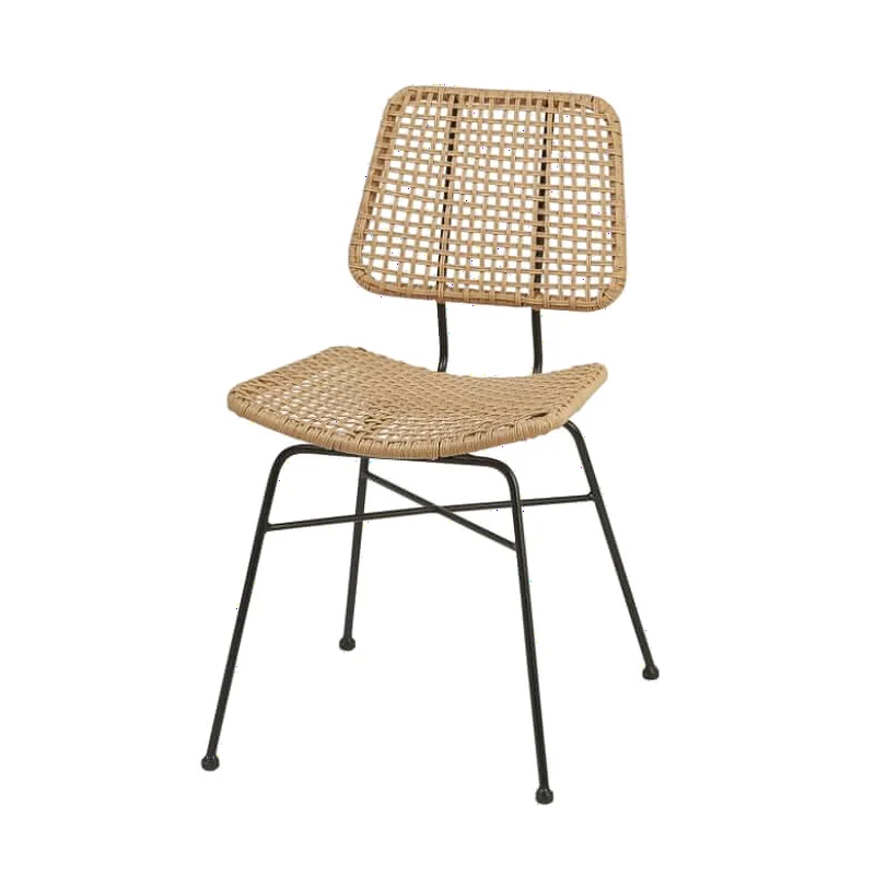 Silla Metálica de interior apilable 1221RO
