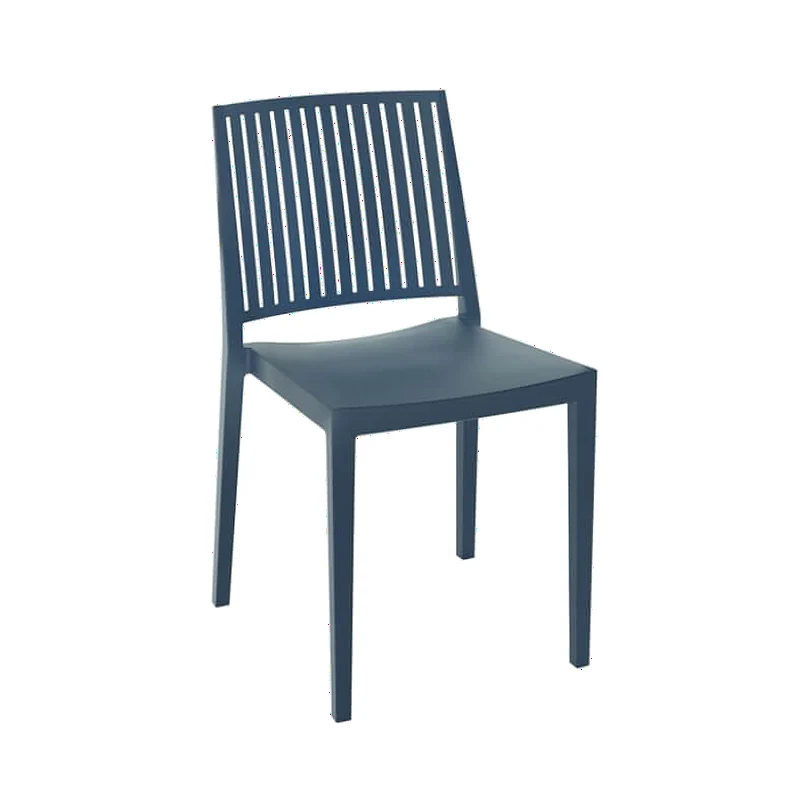 Silla de polipropileno apilable Bars