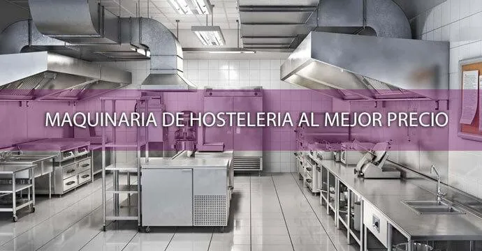 maquinaria hosteleria ocasion