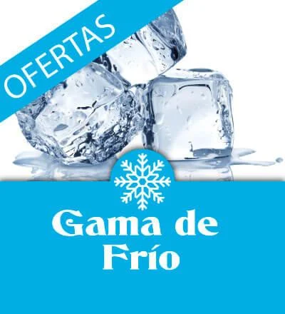 Ofertas gama de frío