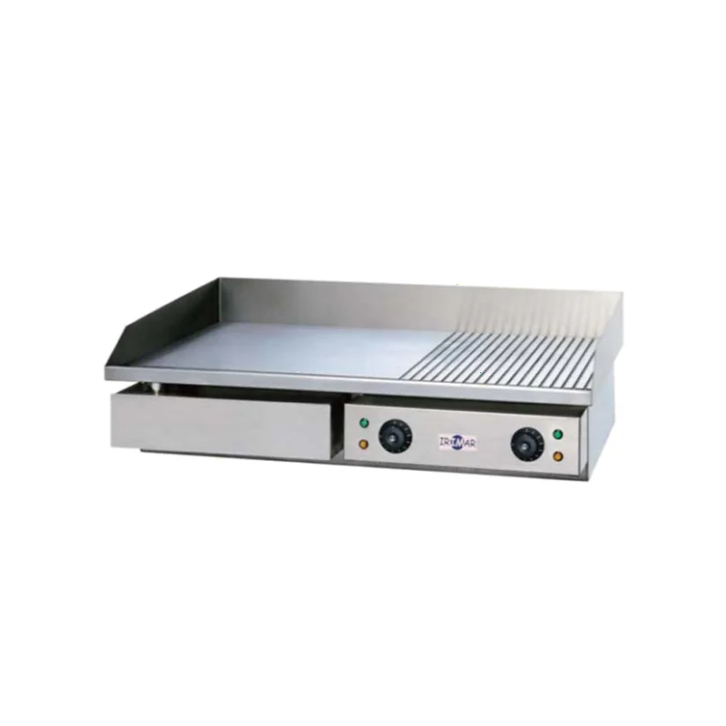 Plancha eléctrica mixta PLEM-750
