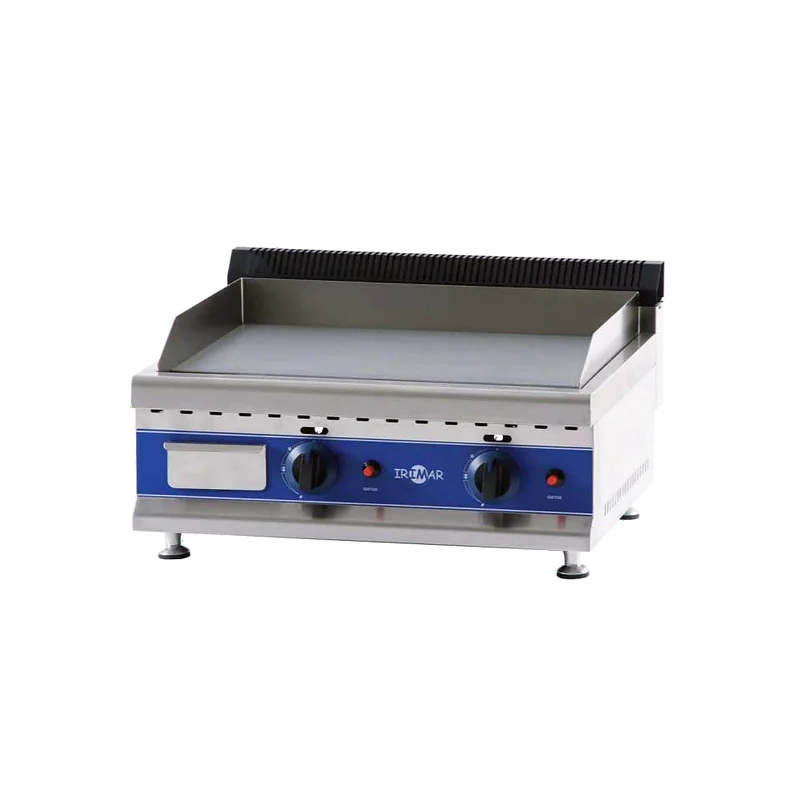 Plancha gas cromo duro PLAGCR-650