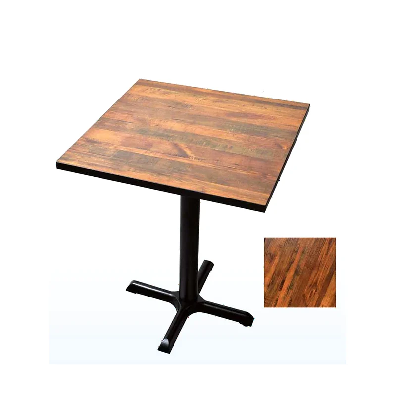 Mesa Sena cuadrada 70x70