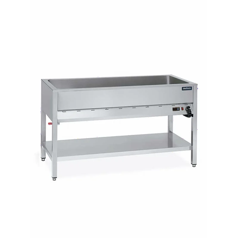 Mesa baño maría MBM106