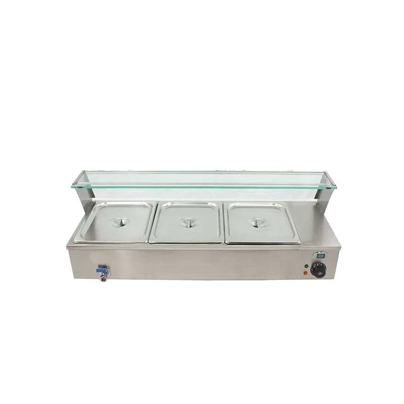 Vitrina Caliente Baño Mª BM4